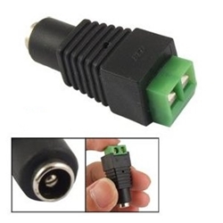 2.1 x 5.5mm Female Jack DC Power Adapter for CCTV Cameras 2.1x5.5mm, Female Jack, DC Power, Adapter,  for CCTV Camera, FPA